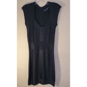 French Connection Black Dress